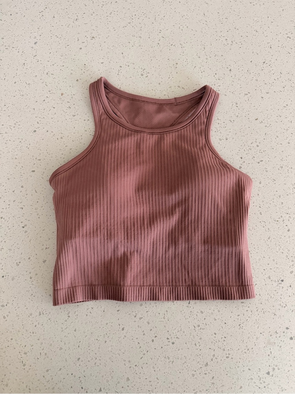 Lululemon Ebb To Street Cropped Tank